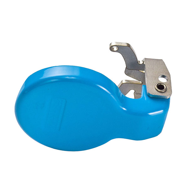 31-1A226 - PLUG CAP SPRING-LOADED METAL BLUE SIZE 2